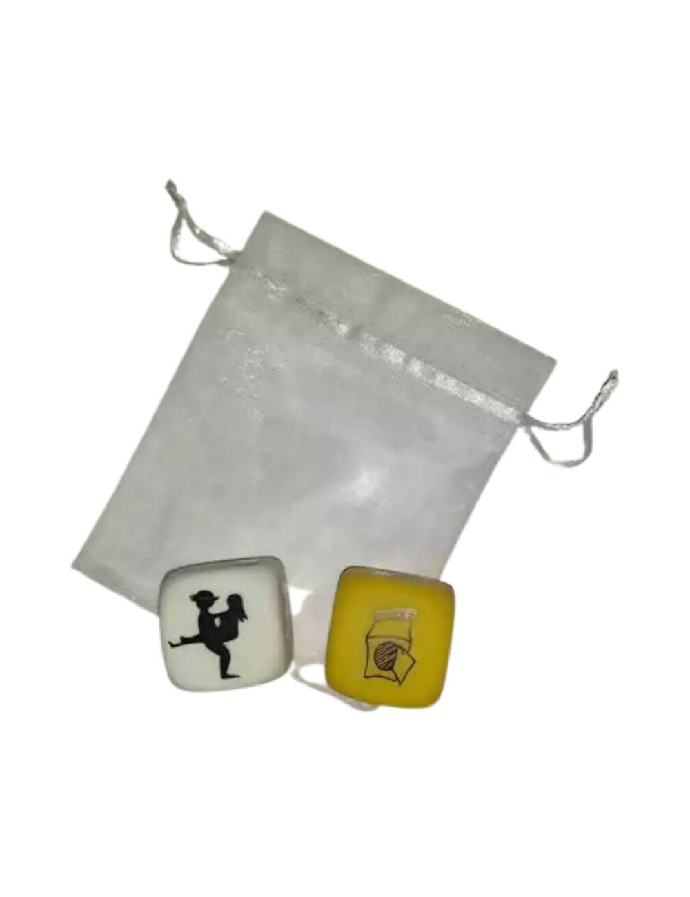 DIABLO PICANTE - KAMASUTRA 2 DICE SET FOR COUPLES POSTURE + PLACE DIABLO PICANTE - KAMASUTRA 2 DICE SET FOR COUPLES POSTURE + PLACE