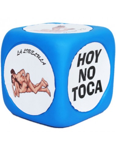 DIABLO PICANTE - SUPER LARGE KAMASUTRA DICE OF POSTURES BLUE