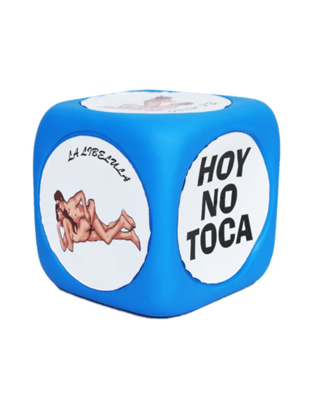 DIABLO PICANTE - SUPER LARGE KAMASUTRA DICE OF POSTURES BLUE DIABLO PICANTE - SUPER LARGE KAMASUTRA DICE OF POSTURES BLUE