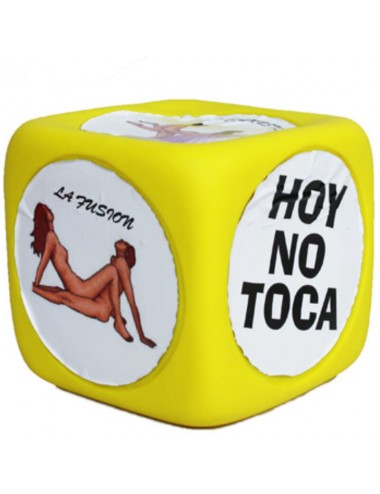 DIABLO PICANTE - SUPER LARGE KAMASUTRA DICE OF POSTURES YELLOW