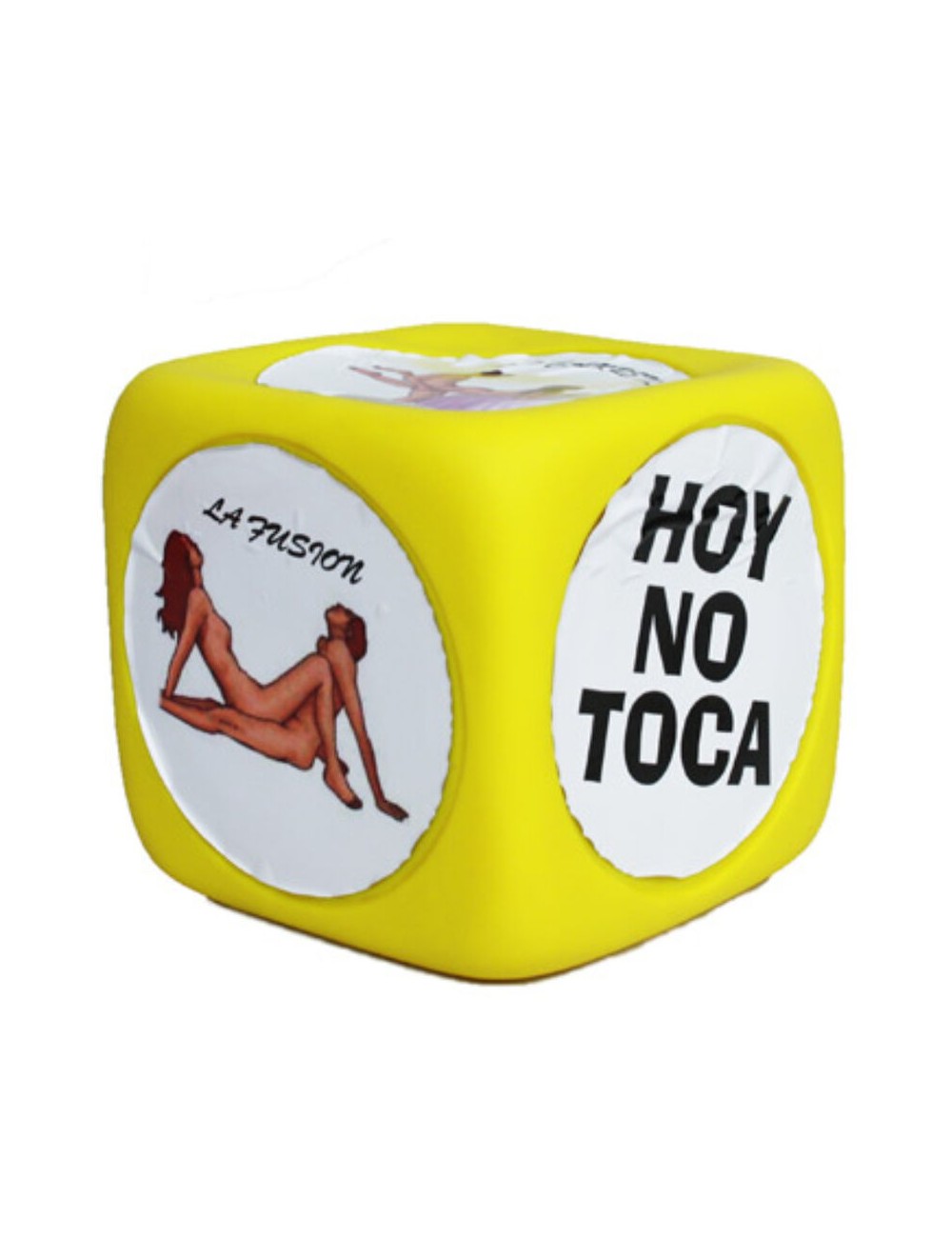 DIABLO PICANTE - SUPER LARGE KAMASUTRA DICE OF POSTURES YELLOW DIABLO PICANTE - SUPER LARGE KAMASUTRA DICE OF POSTURES YELLOW