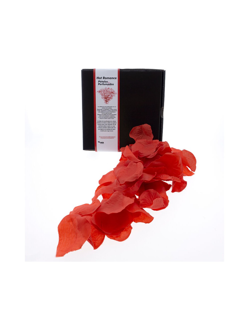 TALOKA - RED PETALS PERFUMED WITH APHRODISIAC FRAGRANCE