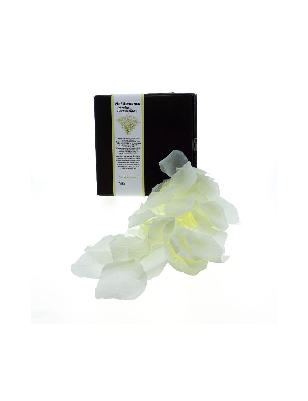 TALOKA - VANILLA PETALS PERFUMED WITH APHRODISIAC FRAGRANCE