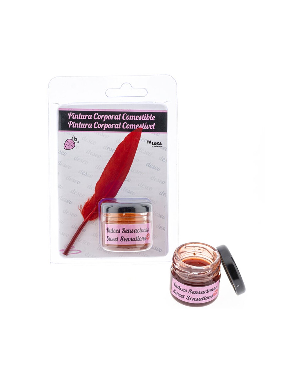 TALOKA - STRAWBERRY EDIBLE PAINT TALOKA - STRAWBERRY EDIBLE PAINT