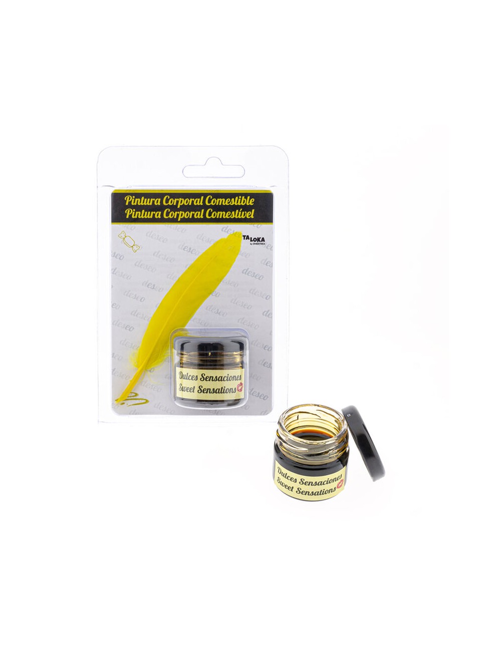 TALOKA - CARAMEL EDIBLE PAINT TALOKA - CARAMEL EDIBLE PAINT