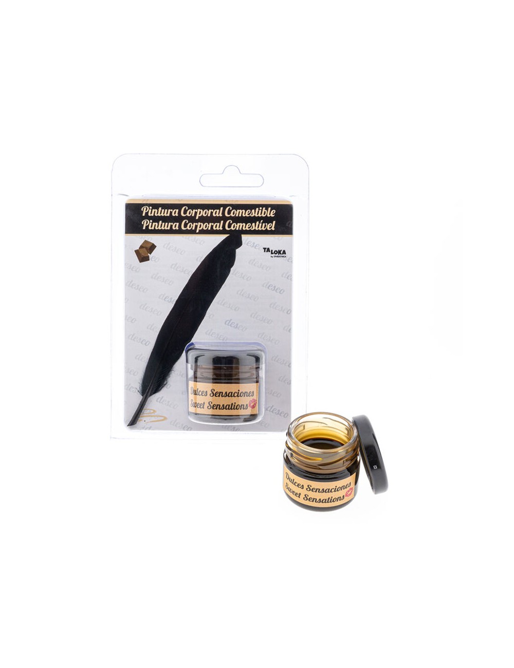TALOKA - CHOCOLATE EDIBLE PAINT TALOKA - CHOCOLATE EDIBLE PAINT