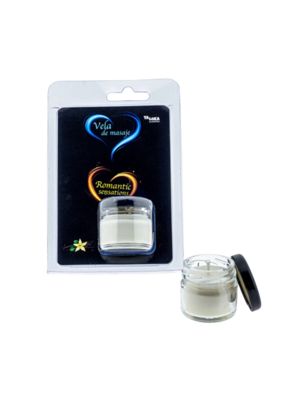 TALOKA - VANILLA MASSAGE CANDLE TALOKA - VANILLA MASSAGE CANDLE