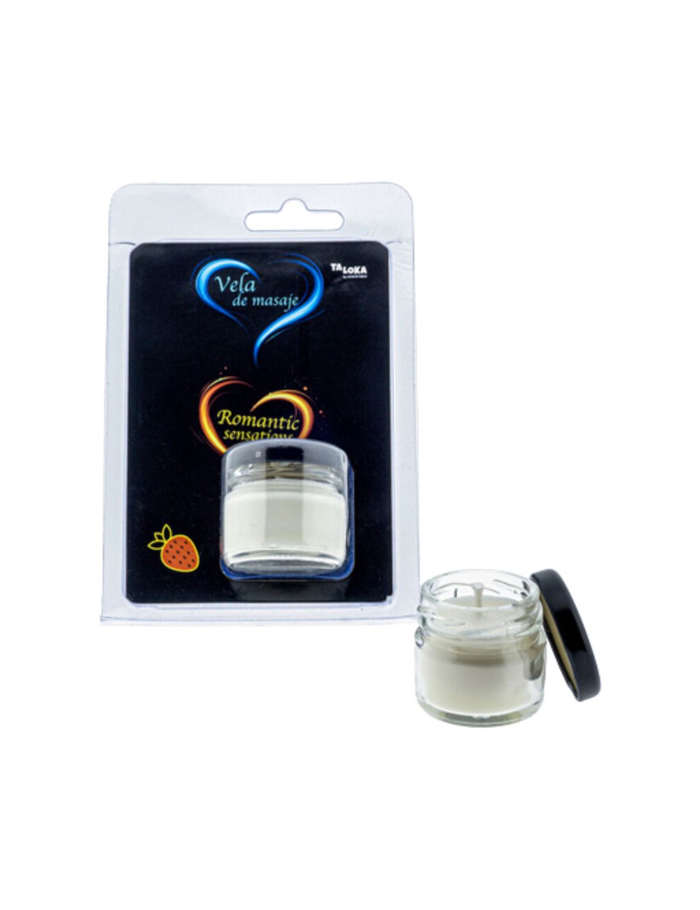 TALOKA - STRAWBERRY MASSAGE CANDLE TALOKA - STRAWBERRY MASSAGE CANDLE