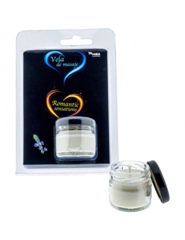 TALOKA - VERVAIN MASSAGE CANDLE