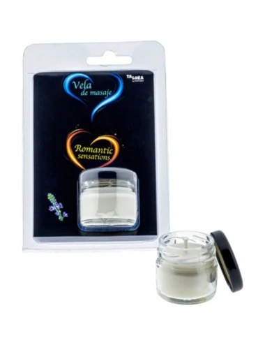 TALOKA - VERVAIN MASSAGE CANDLE