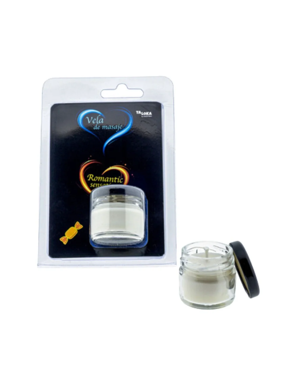 TALOKA - CARAMEL MASSAGE CANDLE
