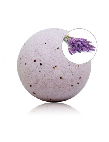 TALOKA - LAVENDER SCENTED BATH BOMB WITH ROSE PETALS