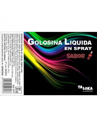 TALOKA - LIQUID COLA CANDY SPRAY