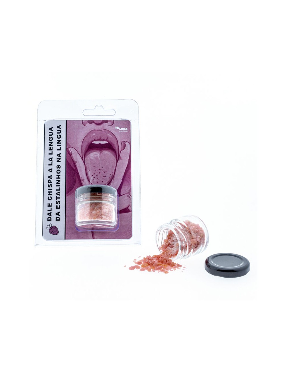 TALOKA - SPARKLING FOR THE TONGUE! STRAWBERRY MAGICAL KISSES TALOKA - SPARKLING FOR THE TONGUE! STRAWBERRY MAGICAL KISSES