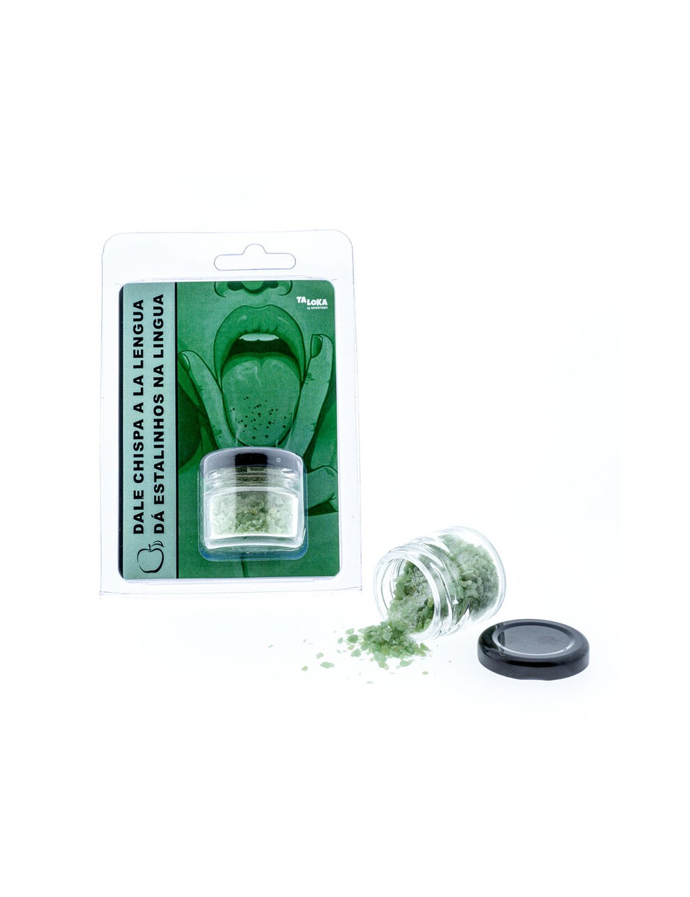 TALOKA - SPARKLING FOR THE TONGUE! GREEN APPLE MAGICAL KISSES TALOKA - SPARKLING FOR THE TONGUE! GREEN APPLE MAGICAL KISSES
