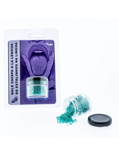 TALOKA  - SPARKLING FOR THE TONGUE! BLUE RASPBERRY MAGICAL KISSES