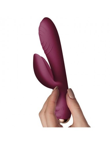 ROCKS-OFF - EVERYGIRL BURGUNDY VIBRATOR