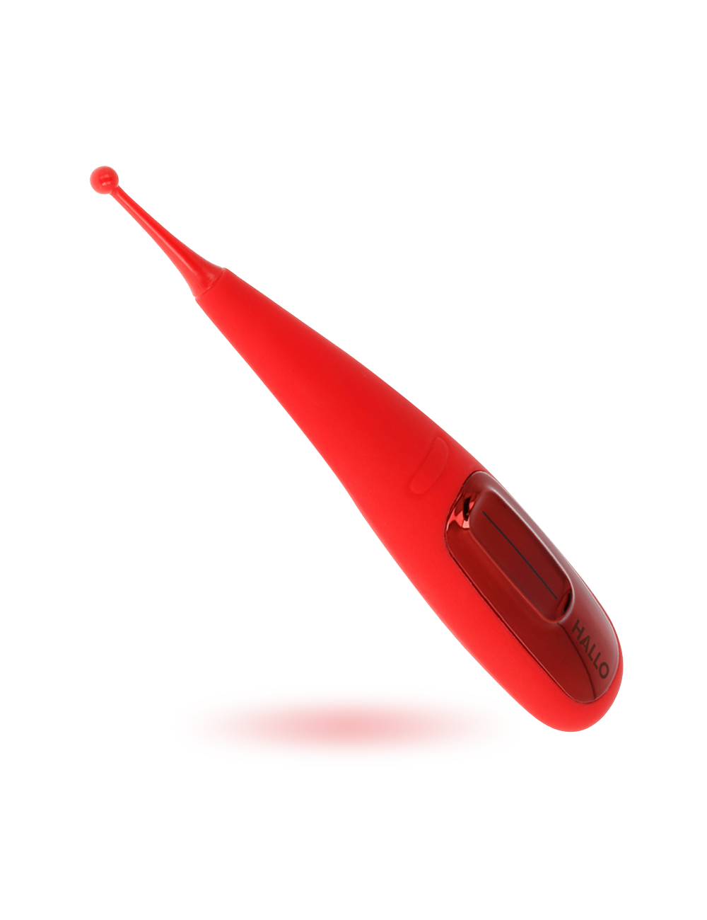 HALLO FOCUS VIBRATOR RED