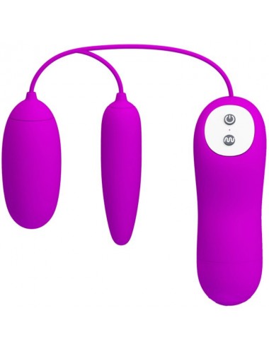 PRETTY LOVE IRMA DOUBLE VIBRATING EGG