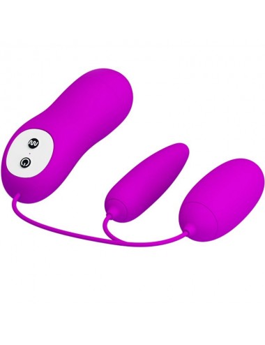 PRETTY LOVE - IRMA DOUBLE VIBRATING EGG