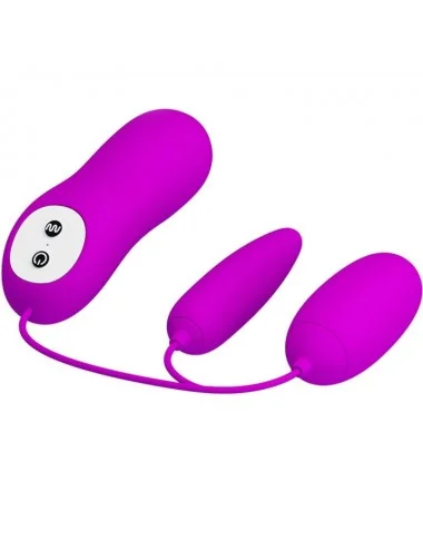 PRETTY LOVE - IRMA DOUBLE VIBRATING EGG
