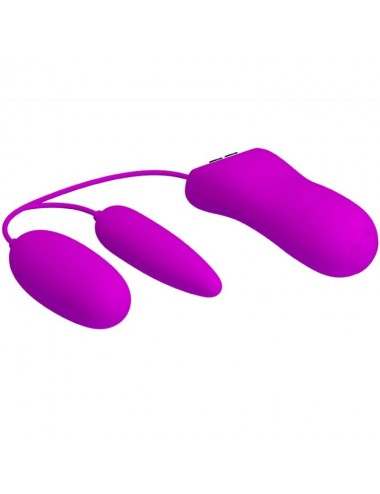 PRETTY LOVE - IRMA DOUBLE VIBRATING EGG