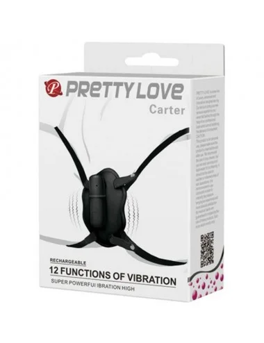 PRETTY LOVE - STRAP ON WITH CARTER VIBRATING BULLET