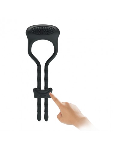 PRETTY LOVE VIBRATING COCK RING CURITIS