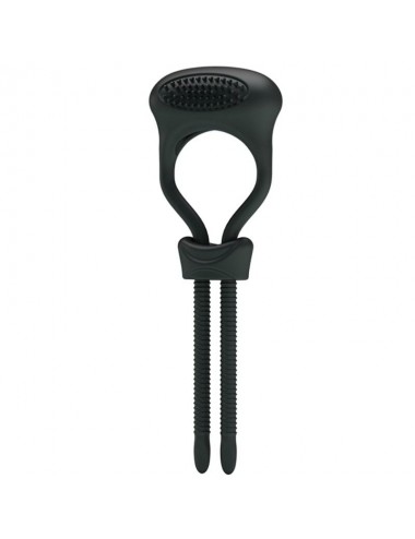 PRETTY LOVE VIBRATING COCK RING CURITIS