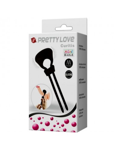 PRETTY LOVE - CURITIS VIBRATOR RING