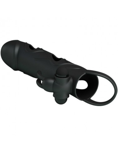 PRETTY LOVE - SILICONE COVER WITH VIBRATION 14 CM 2.0