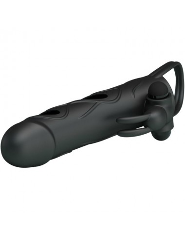 PRETTY LOVE - SILICONE COVER WITH VIBRATION 14 CM 2.0