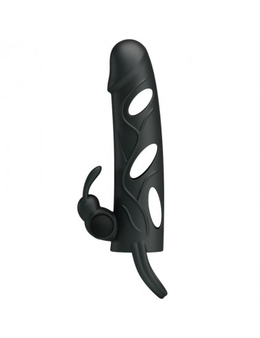 PRETTY LOVE - SILICONE COVER WITH VIBRATION 14 CM 2.0