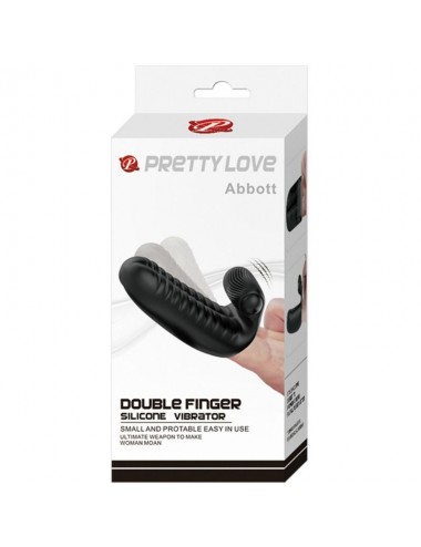 PRETTY LOVE - ABBOTT BLACK STIMULATOR THIMBLE