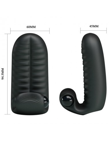 PRETTY LOVE - ABBOTT BLACK STIMULATOR THIMBLE