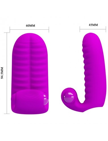 PRETTY LOVE ABBOTT STIMULATING DOUBLE FINGER PURPLE