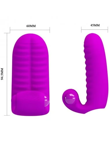 PRETTY LOVE ABBOTT STIMULATING DOUBLE FINGER PURPLE