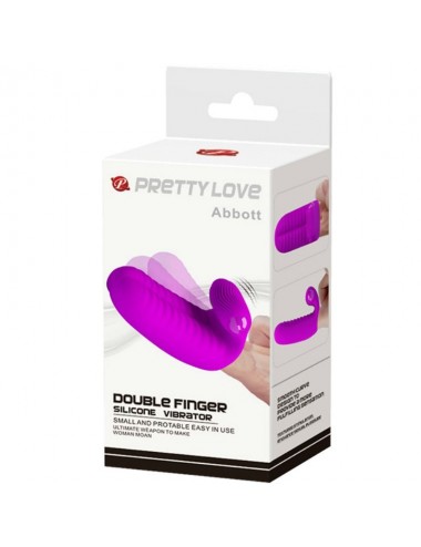 PRETTY LOVE - ABBOTT LILAC STIMULATOR THIMBLE