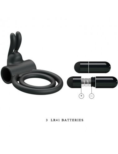 PRETTY LOVE - OSMOND SILICONE VIBRATOR RING