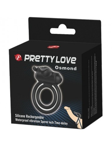 PRETTY LOVE - OSMOND SILICONE VIBRATOR RING