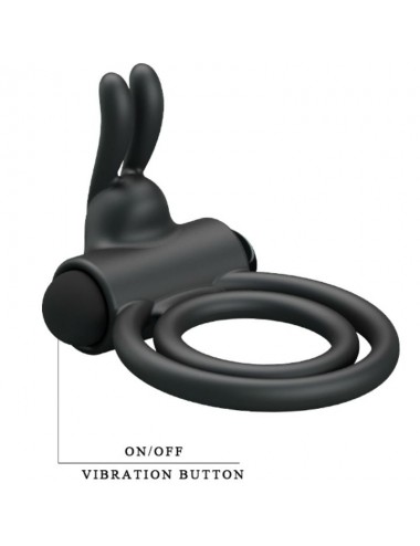 PRETTY LOVE - OSMOND SILICONE VIBRATOR RING
