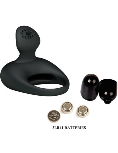 PRETTY LOVE - VIBRATING RING WITH TONGUE