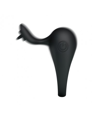 PRETTY LOVE - VIBRATING RING WITH TONGUE