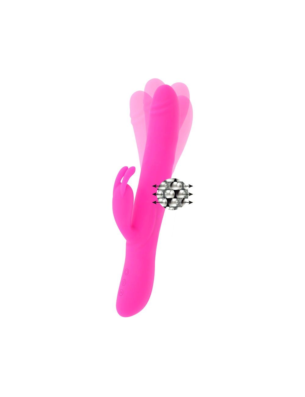 MORESSA SOMER PREMIUM VIBRATOR MULTIPLE ROTATION FUNCTION