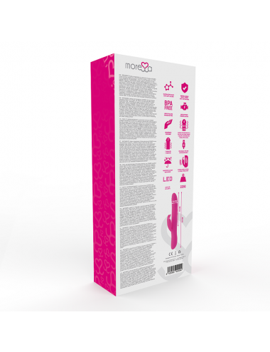 MORESSA - SOMER PREMIUM VIBRATOR WITH MULTIPLE ROTATION