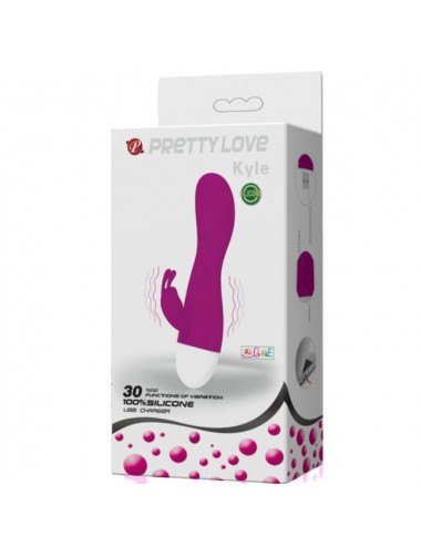 PRETTY LOVE - SMART KYLE VIBRATOR 30 MODES