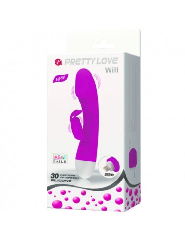 PRETTY LOVE - SMART WILL VIBRATOR 30 MODES