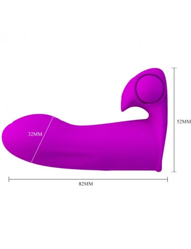 PRETTY LOVE - MAXWELL THIMBLE WITH VIBRATION