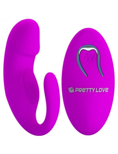 PRETTY LOVE STIMULATING COUPLE TOY REMOTE CONTROL