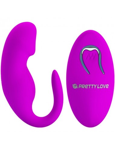 PRETTY LOVE STIMULATING COUPLE TOY REMOTE CONTROL